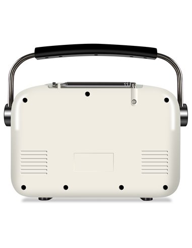 Колонка Портативная SVEN SRP-500, White / 3W / Bluetooth / FM/AM/SW Radio / USB / microSD