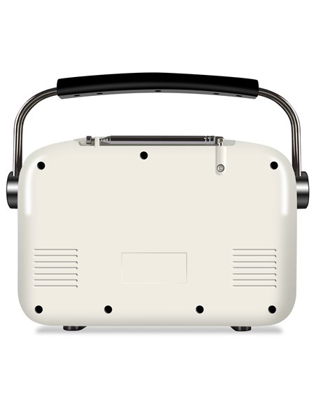 Boxa portabila SVEN SRP-500, White / 3W / Bluetooth / FM/AM/SW Radio / USB / microSD