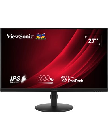 27.0” Monitor VIEWSONIC VA2708-HDJ/ 5ms/ 100 Hz/ Black