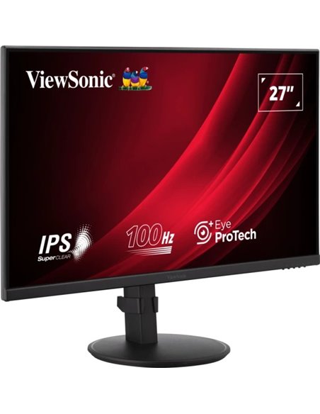 27.0” Монитор VIEWSONIC VA2708-HDJ/ 5ms/ 100 Hz/ Black