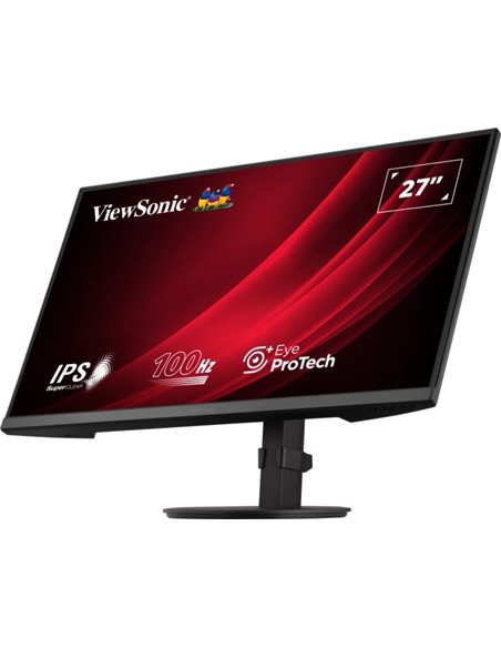 27.0” Монитор VIEWSONIC VA2708-HDJ/ 5ms/ 100 Hz/ Black