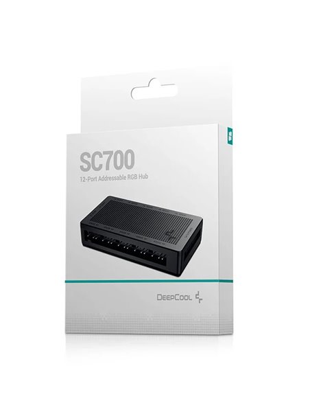 12-портовый магнитный концентратор ARGB DEEPCOOL ”SC700”