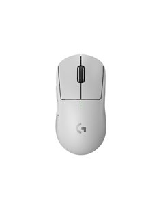 Mouse Wireless Gaming Logitech PRO X SUPERLIGHT 2/ 2.4GHz/ 32000 dpi / White