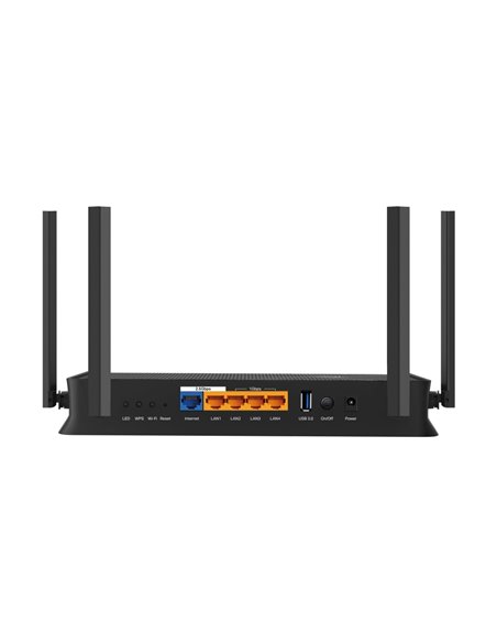 Wi-Fi роутер TP-LINK Archer BE230/ AX3600 Dual Band / Wi-Fi7 / 2.5Gigabit / 4 external antennas