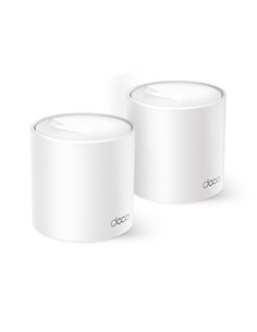 Mesh Wi-Fi 6 система TP-LINK Deco X10(2-pack)/ AX1500 Dual Band /  2 LAN/WAN Gigabit Port