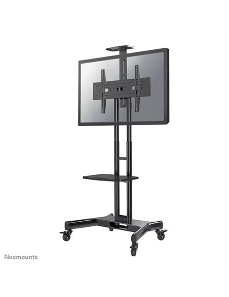 Suport TV de podea cu roti 32-75” Neomounts NM-M1700BLACK