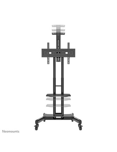 Suport TV de podea cu roti 32-75” Neomounts NM-M1700BLACK