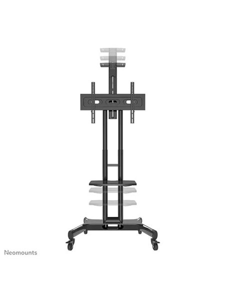 Suport TV de podea cu roti 32-75” Neomounts NM-M1700BLACK