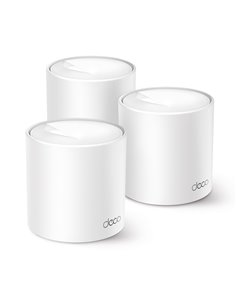 Mesh Wi-Fi 6 система TP-LINK Deco X10(3-pack)/ AX1500 Dual Band /  2 LAN/WAN Gigabit Port