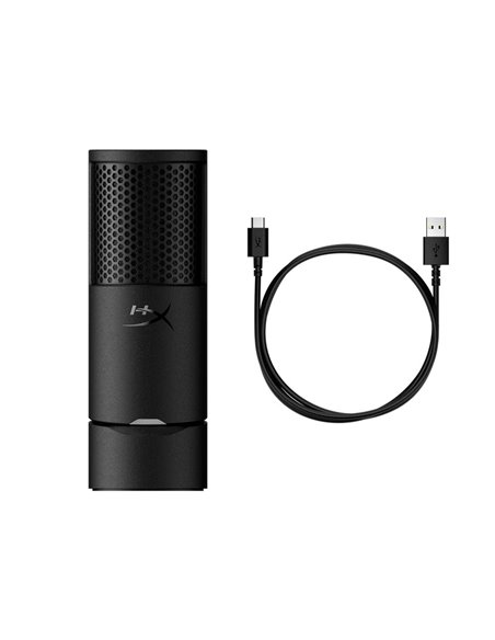 Microfon pentru streaming HyperX Solocast 2, Black, [AR0A0AA]