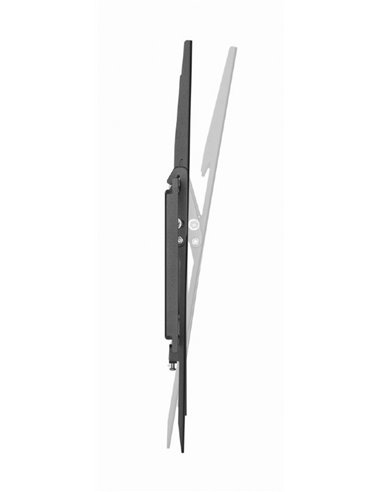 Suport TV de perete (inclinabil) 32”-55” Gembird ”WM-55T-03”, Black