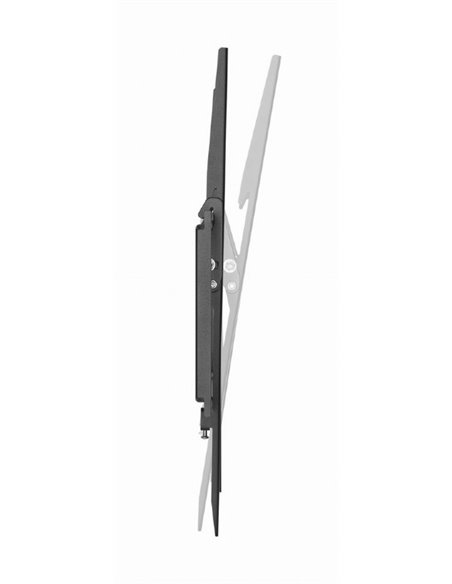 Suport TV de perete (inclinabil) 32”-55” Gembird ”WM-55T-03”, Black