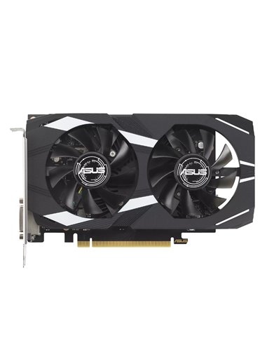 Видеокарта ASUS Dual GeForce RTX 3050 OC Edition / 6GB / GDDR6 / 96Bit