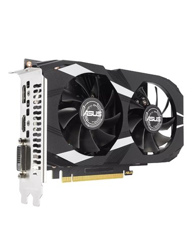 Placa video ASUS Dual GeForce RTX 3050 OC Edition / 6GB / GDDR6 / 96Bit