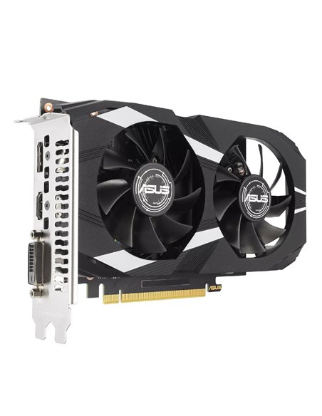 Видеокарта ASUS Dual GeForce RTX 3050 OC Edition / 6GB / GDDR6 / 96Bit