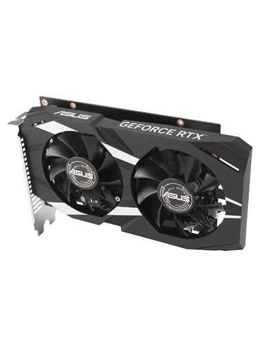 Placa video ASUS Dual GeForce RTX 3050 OC Edition / 6GB / GDDR6 / 96Bit