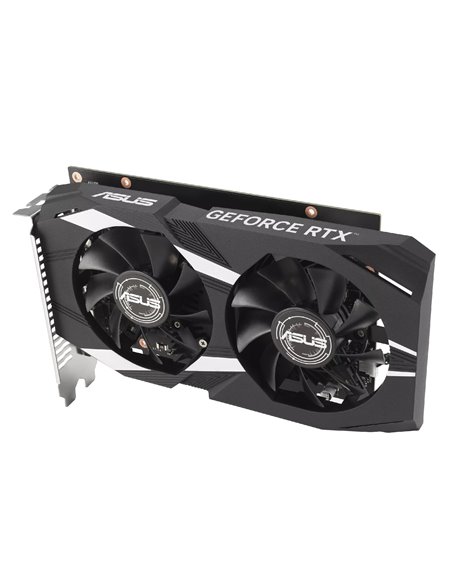 Placa video ASUS Dual GeForce RTX 3050 OC Edition / 6GB / GDDR6 / 96Bit