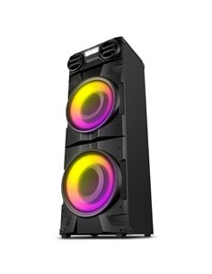 Boxa portabila SVEN PS-1900 Black / 1000W / Bluetooth / NFC / FM tuner / USB