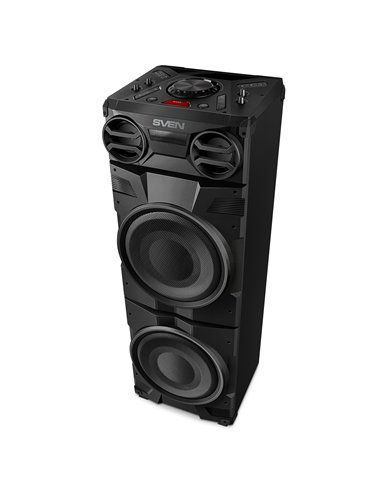 Boxa portabila SVEN PS-1900 Black / 1000W / Bluetooth / NFC / FM tuner / USB