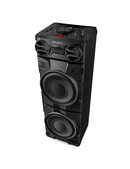 Boxa portabila SVEN PS-1900 Black / 1000W / Bluetooth / NFC / FM tuner / USB