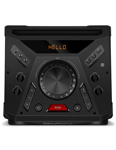 Boxa portabila SVEN PS-1900 Black / 1000W / Bluetooth / NFC / FM tuner / USB