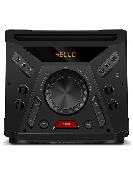 Boxa portabila SVEN PS-1900 Black / 1000W / Bluetooth / NFC / FM tuner / USB