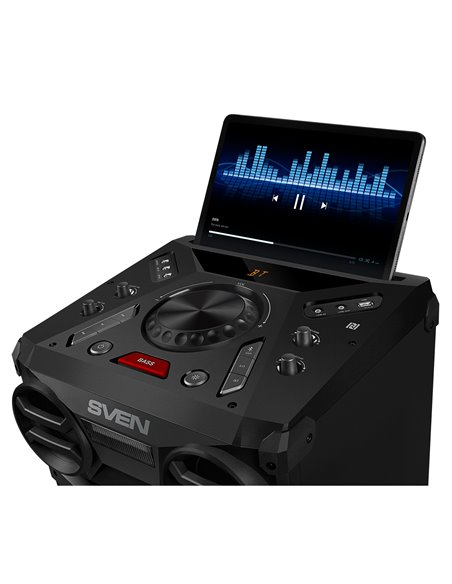 Boxa portabila SVEN PS-1900 Black / 1000W / Bluetooth / NFC / FM tuner / USB