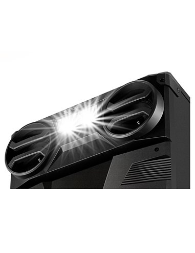 Boxa portabila SVEN PS-1900 Black / 1000W / Bluetooth / NFC / FM tuner / USB