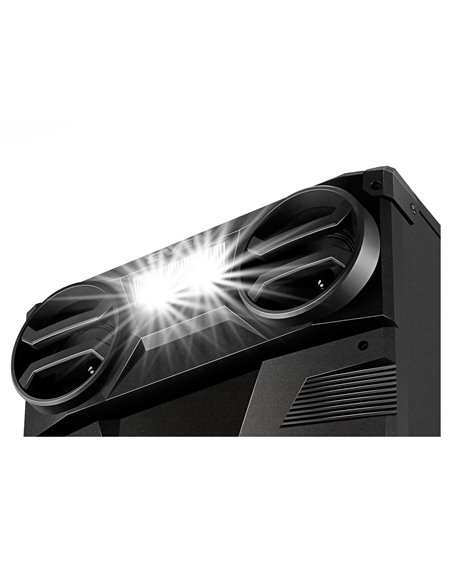 Boxa portabila SVEN PS-1900 Black / 1000W / Bluetooth / NFC / FM tuner / USB