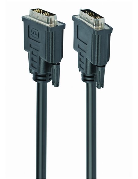 Cablu Cablexpert CC-DVI-BK-6