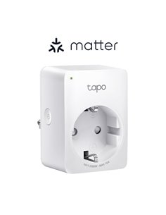 Умная мини розетка с мониторингом энергопотребления Tp-Link Tapo P110M / 16A / 3680W