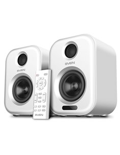 Boxe 2.0 SVEN MC-5 / 50W RMS, Bluetooth / USB / White