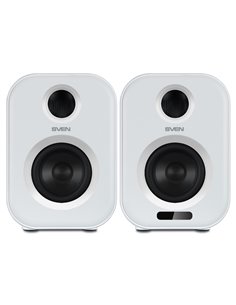 Boxe 2.0 SVEN MC-5 / 50W RMS, Bluetooth / USB / White 2