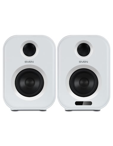 Колонки 2.0 SVEN MC-5 / 50W RMS, Bluetooth / USB / White