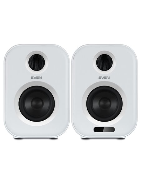 Колонки 2.0 SVEN MC-5 / 50W RMS, Bluetooth / USB / White