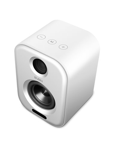 Boxe 2.0 SVEN MC-5 / 50W RMS, Bluetooth / USB / White
