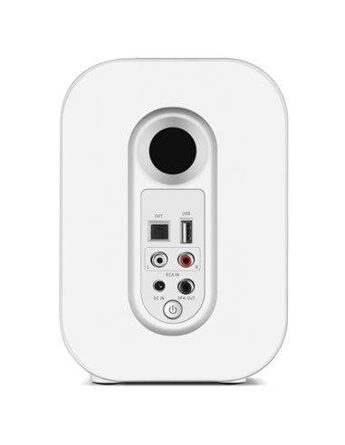 Колонки 2.0 SVEN MC-5 / 50W RMS, Bluetooth / USB / White