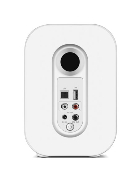 Колонки 2.0 SVEN MC-5 / 50W RMS, Bluetooth / USB / White