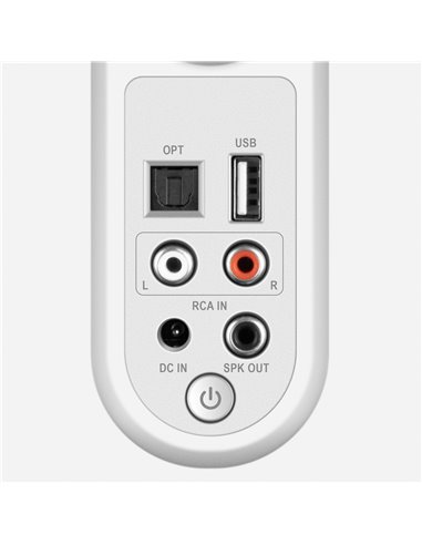 Boxe 2.0 SVEN MC-5 / 50W RMS, Bluetooth / USB / White