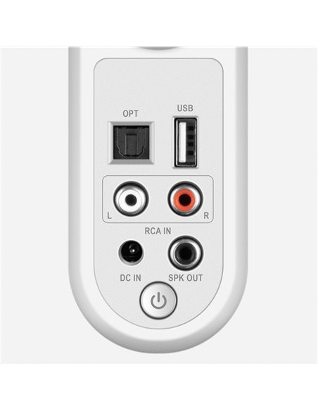 Колонки 2.0 SVEN MC-5 / 50W RMS, Bluetooth / USB / White
