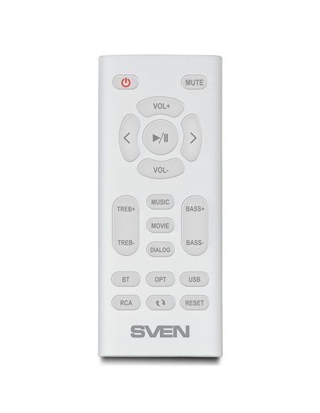 Boxe 2.0 SVEN MC-5 / 50W RMS, Bluetooth / USB / White