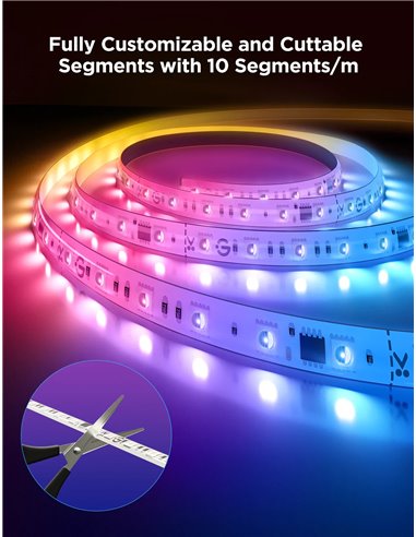 Световая полоса GOVEE RGBICWW LED Strip Light 2 Pro 5m