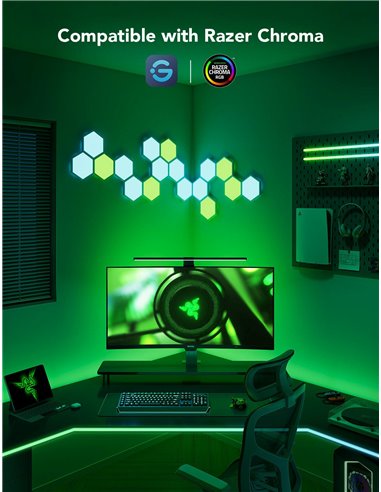 GOVEE RGB Gaming Light Strip G1 (27”-34”)