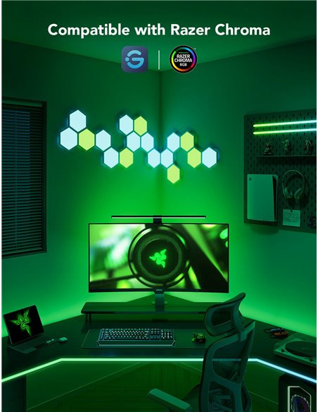 GOVEE RGB Gaming Light Strip G1 (27”-34”)