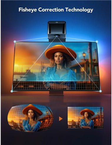 GOVEE RGBIC TV Backlight 3 Lite (75”-85”)