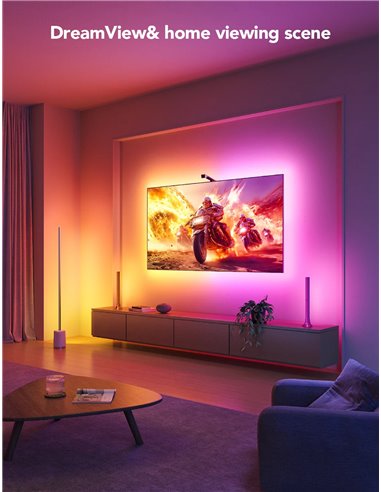 GOVEE RGBIC TV Backlight 3 Lite (75”-85”)