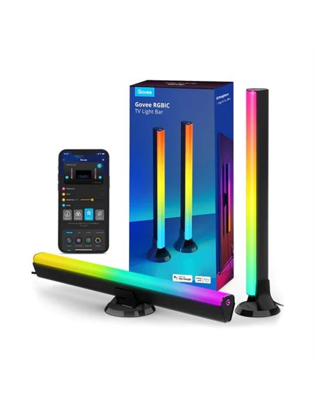 Bare luminoase TV GOVEE RGBIC TV Light Bars for 45-70 inch TVs