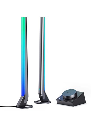 Govee RGBIC Wi-Fi Bare luminoase Gaming cu controler inteligent