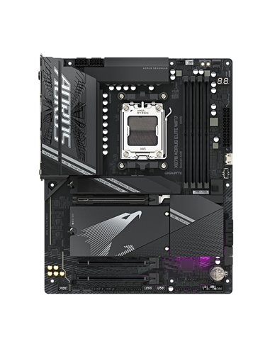 Placa de baza GIGABYTE X870 AORUS ELITE WIFI7/ AM5 / AMD X870 / DDR5 / ATX
