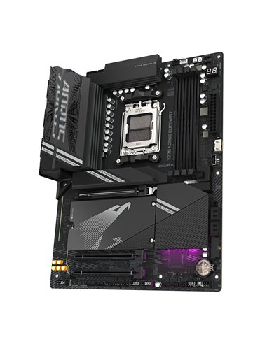 Placa de baza GIGABYTE X870 AORUS ELITE WIFI7/ AM5 / AMD X870 / DDR5 / ATX